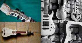 Luthier photographic book design