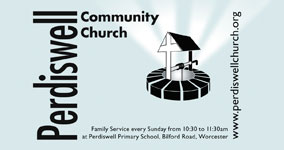 Perdiswell Community Church calling card