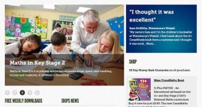 Skips Crosswords website